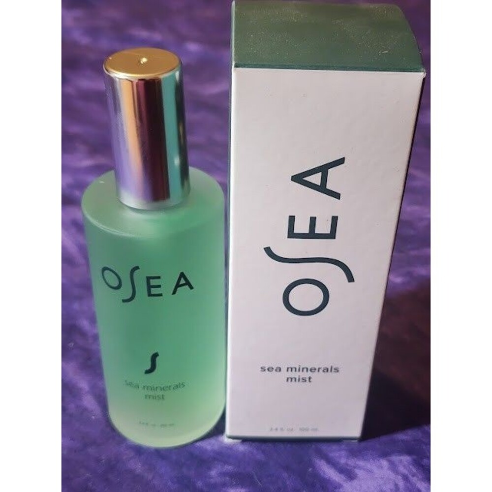 OSEA Sea Minerals Mist 3.4 oz Facial Mist Hydrate Toner Nourish Spray Skin Care